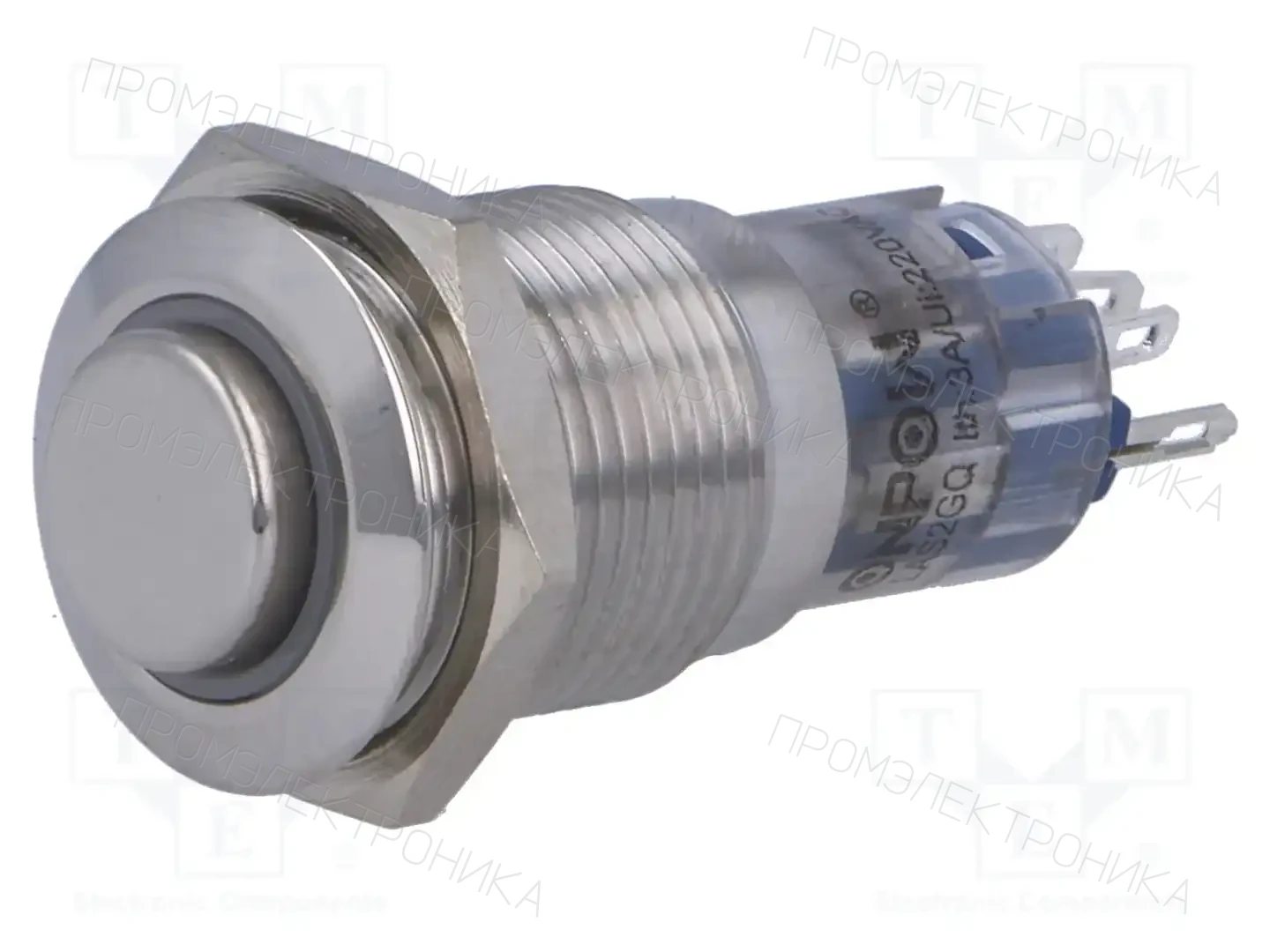 ONPOW LAS2GQH-11E/W/12V/S/FP — Переключатели кнопочные