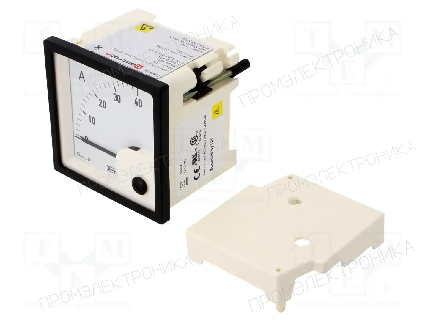 CROMPTON / TE CONNECTIVITY 039-70123-0400-40A-0-40A — Амперметры