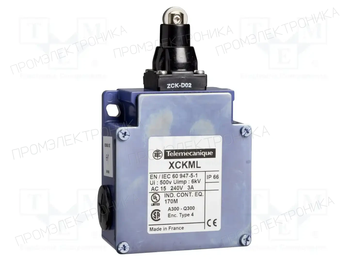 TELEMECANIQUE SENSORS XCKML102H29 — Выключатели концевые