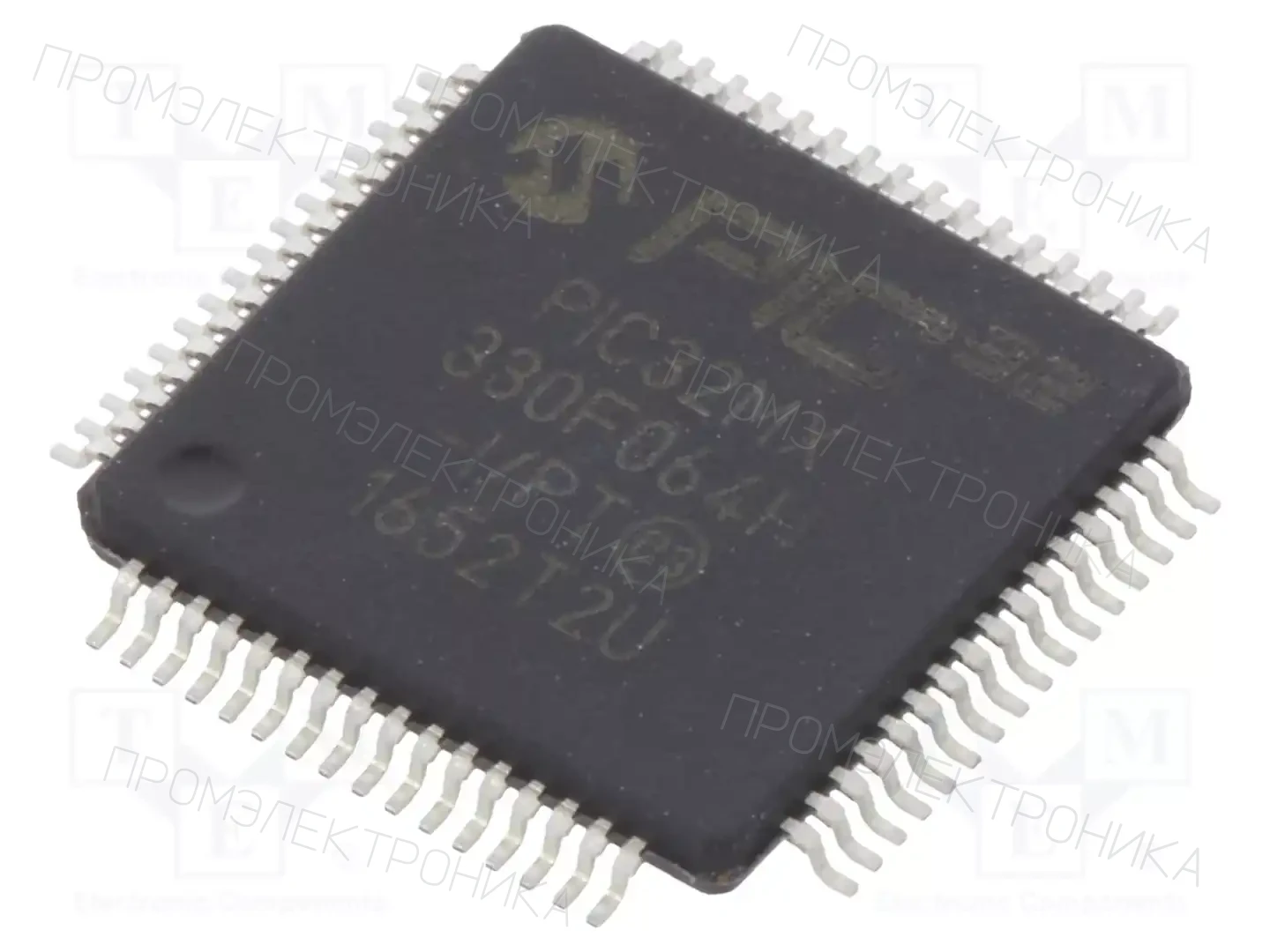 Microchip Technology PIC32MX330F064H-I/PT — Линейка PIC32 32-bit