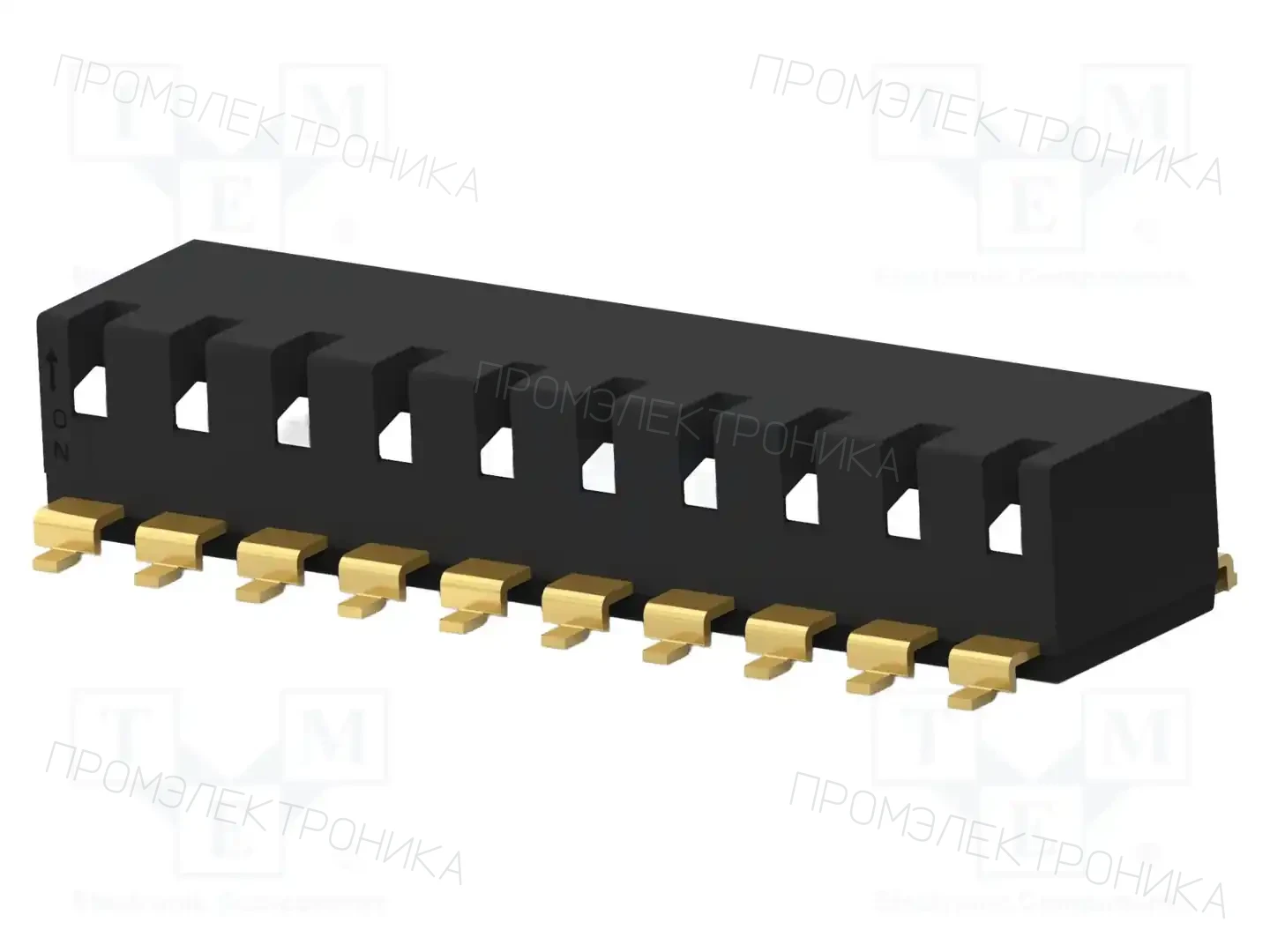 TE Connectivity EDSP10SGRFSTR04 — Переключатели типа Dip-Switch
