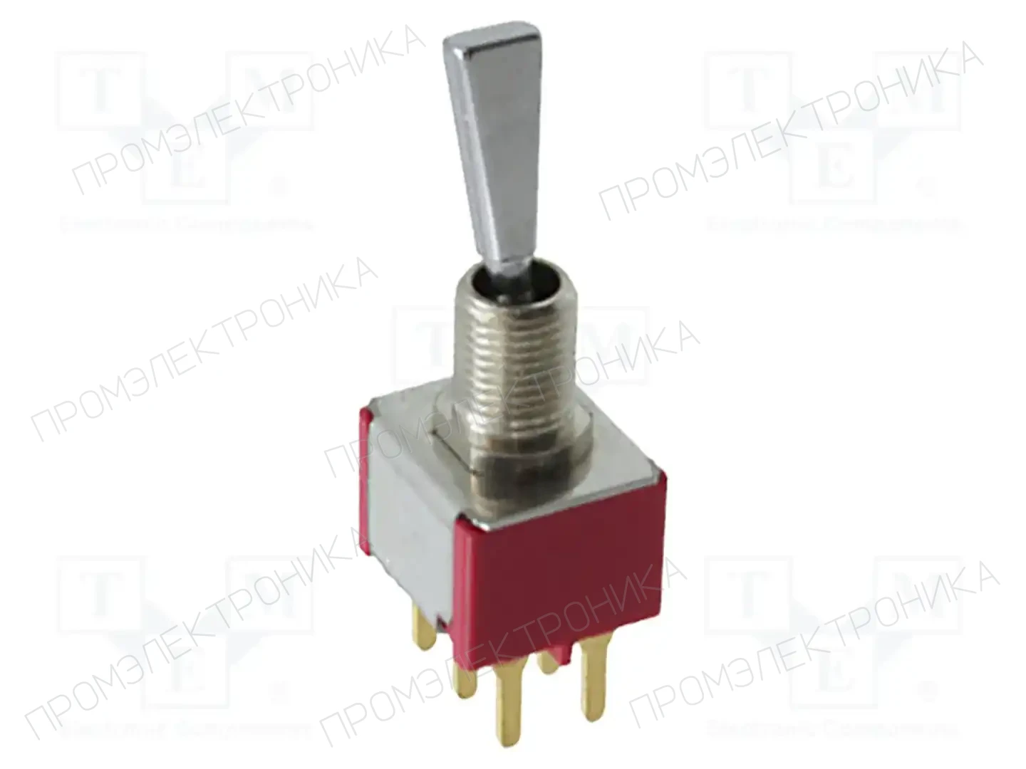 E-SWITCH 100DP1T6B15M2RE — Переключатели рычажные