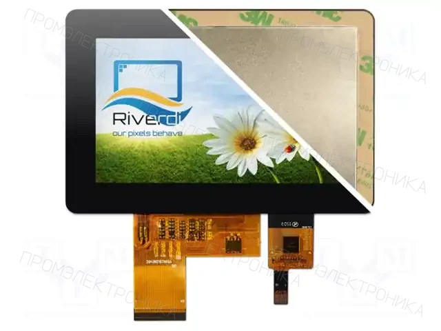 Riverdi SM-RVT43ULTNWC00 — Дисплеи TFT