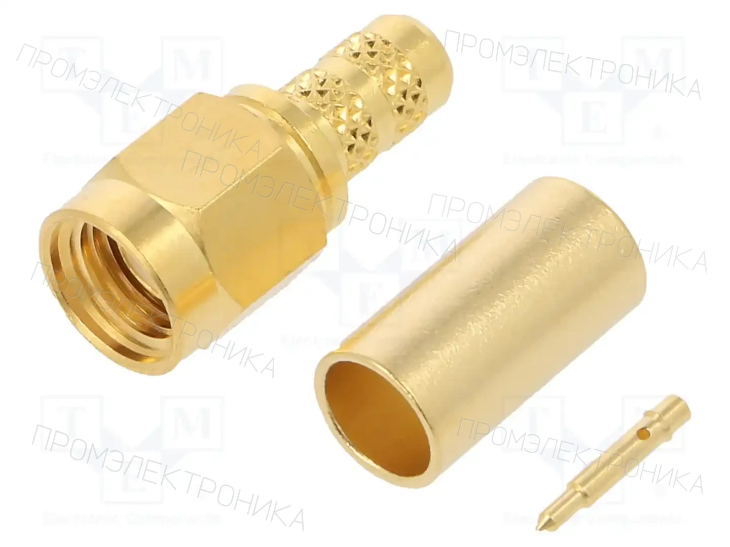AMPHENOL RF SMA1111A1-3GT50G-1-50 — Разъeмы SMA, SMB, SMC