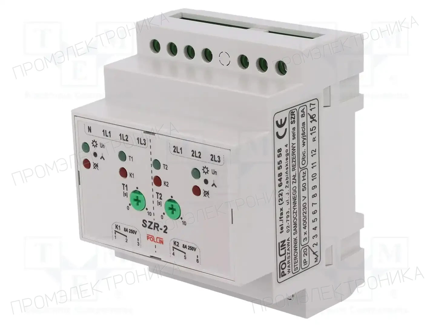 POLLIN SZR-2 — Контрольные реле