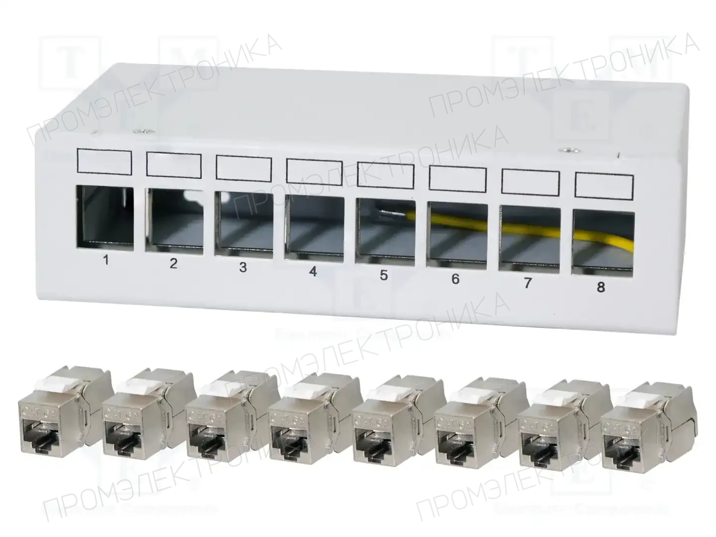 LOGILINK NK4092 — Разъeмы RJ