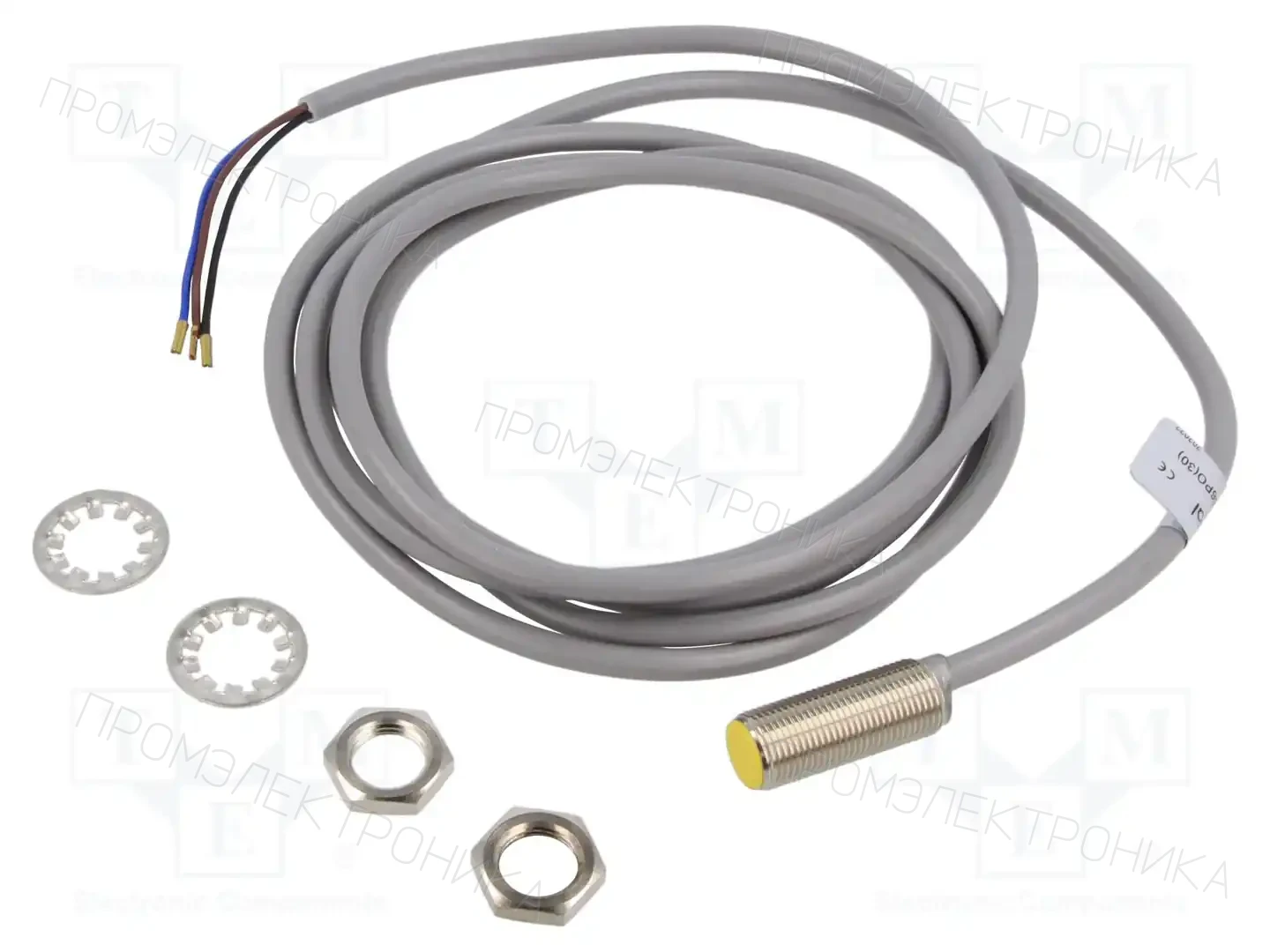 INDUAL EL12F06PO(30) — Датчики индукционные цилиндрические DC