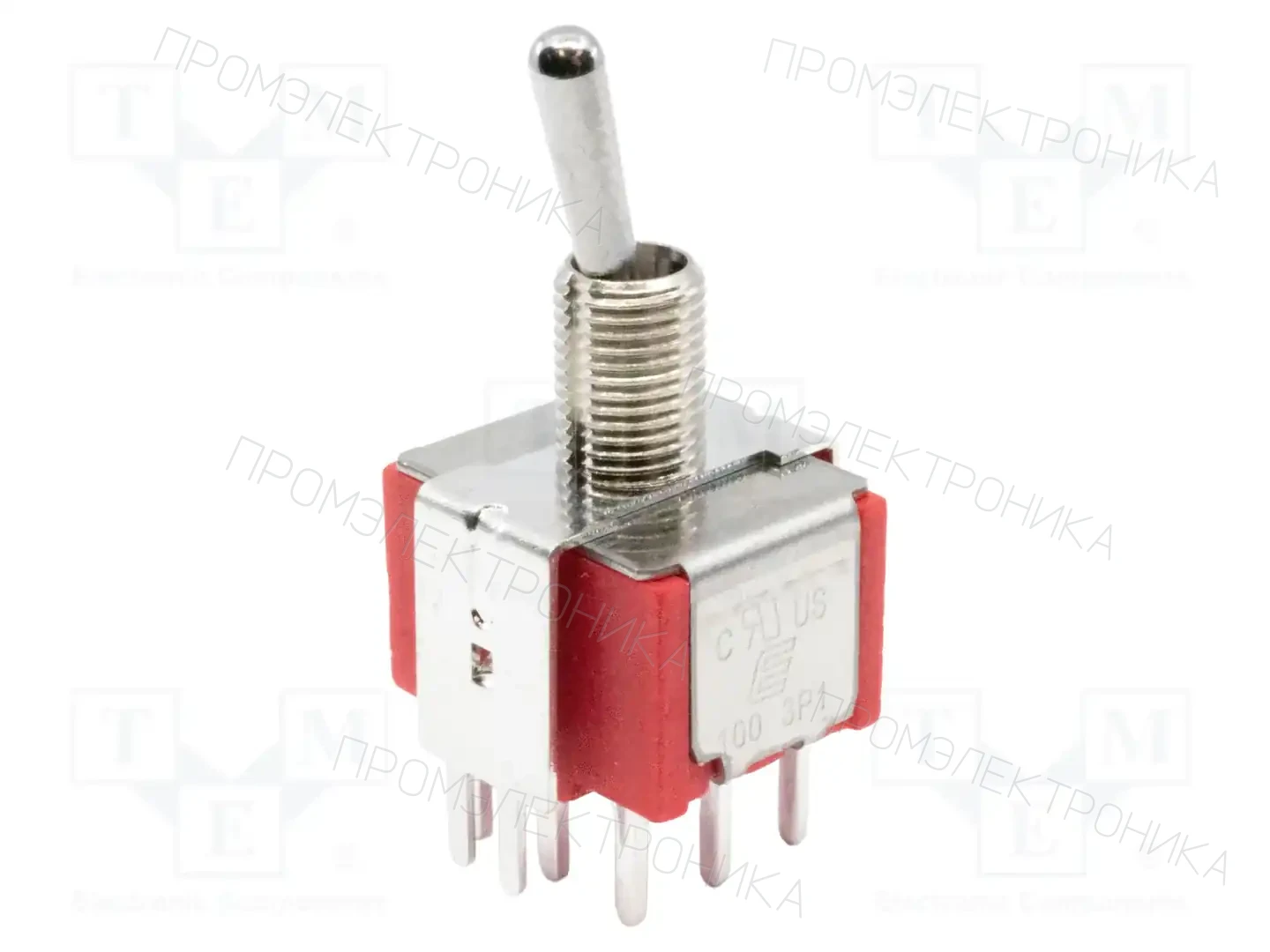 E-SWITCH 1003P1T1B1VS2QE — Переключатели рычажные