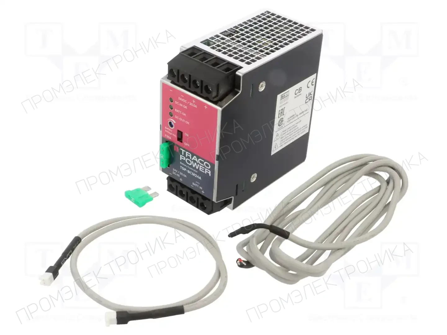 TRACO POWER TSP-BCM24A — Блоки питания на DIN-рейку