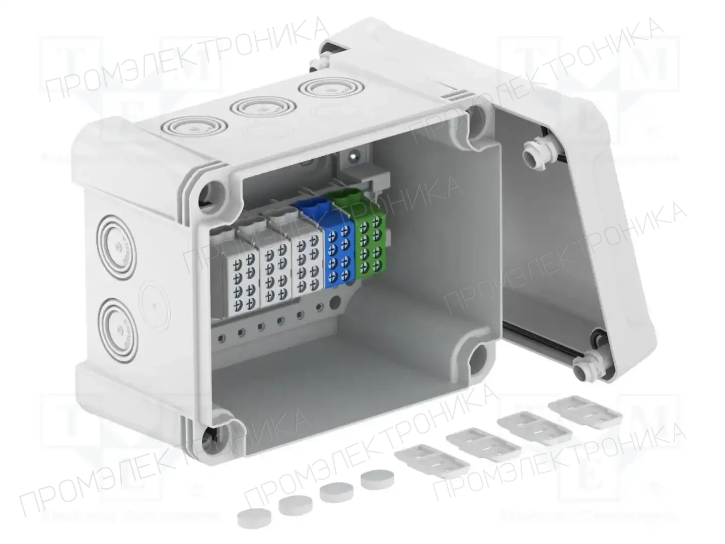 OBO BETTERMANN X10 H25 GNP5 LGR — Корпуса для электрооборудования