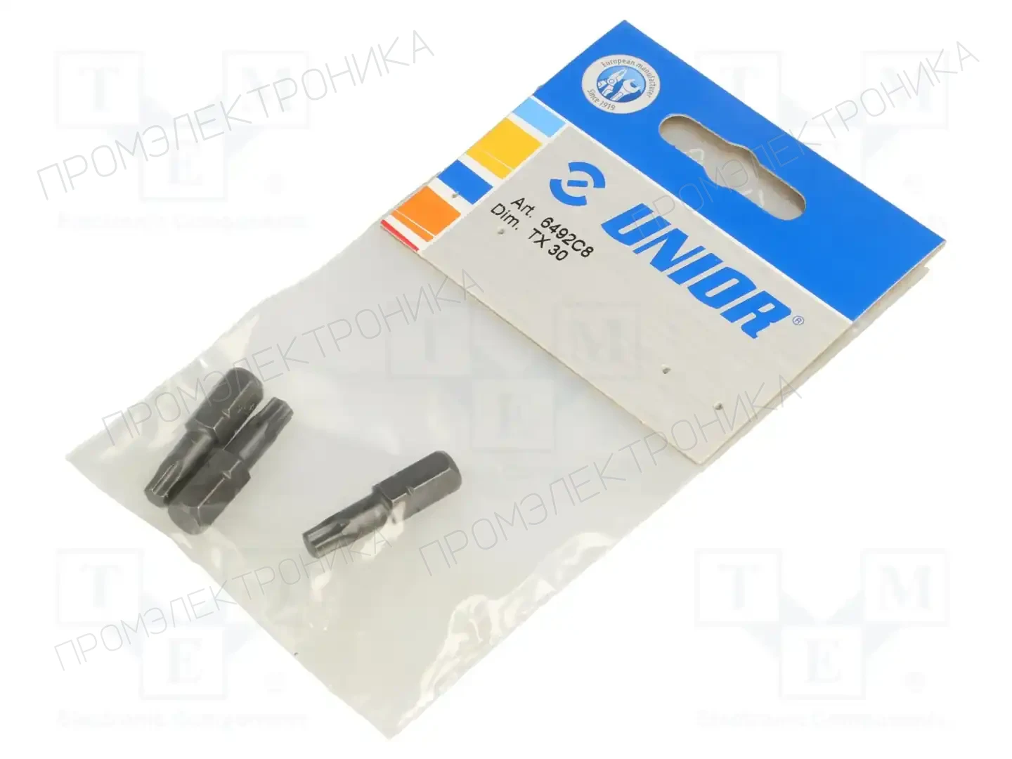 UNIOR 602438 — Наконечники для отверток