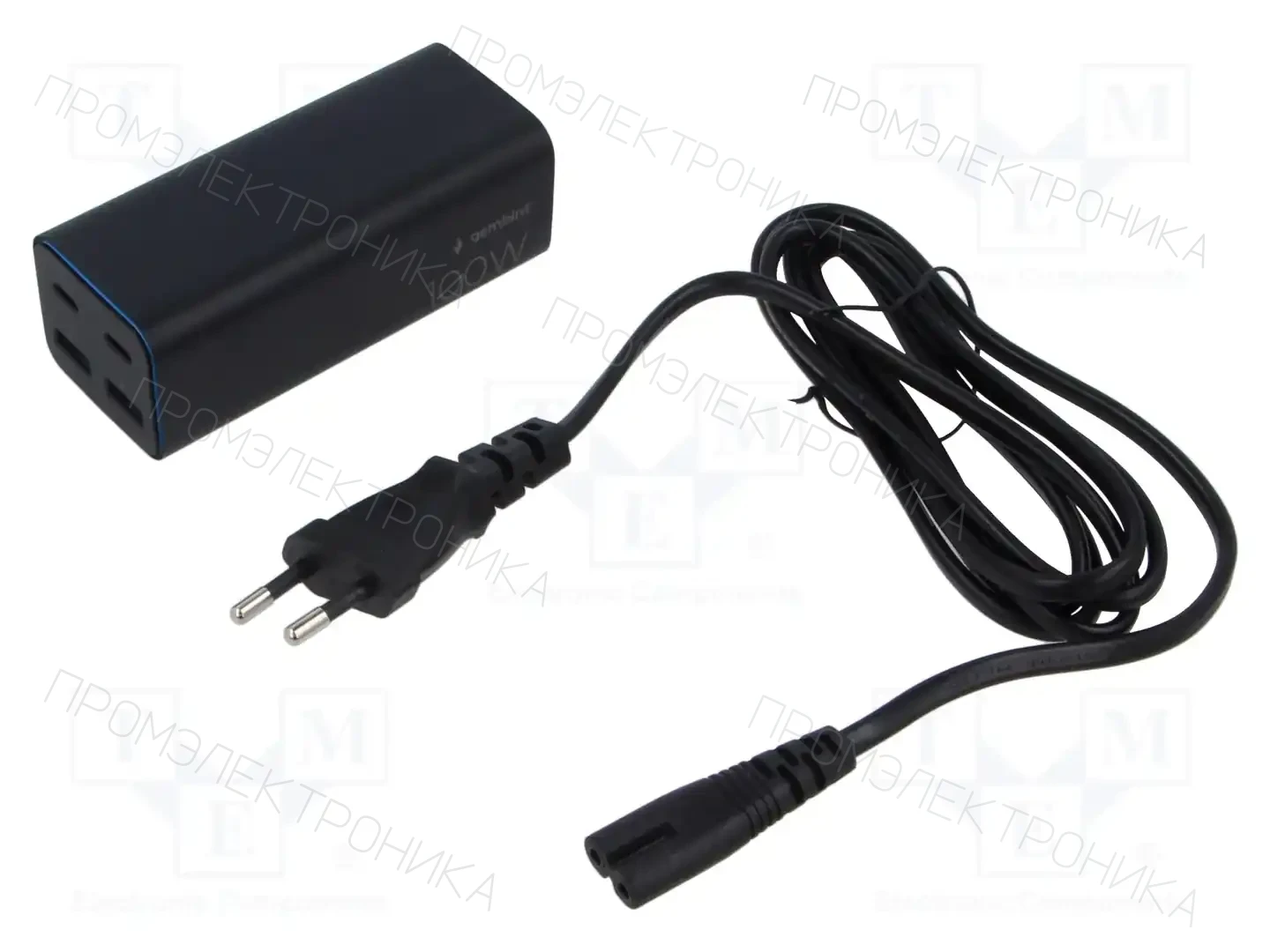 GEMBIRD TA-UC-2A2C-PD100-01-BK — Блоки питания настольные