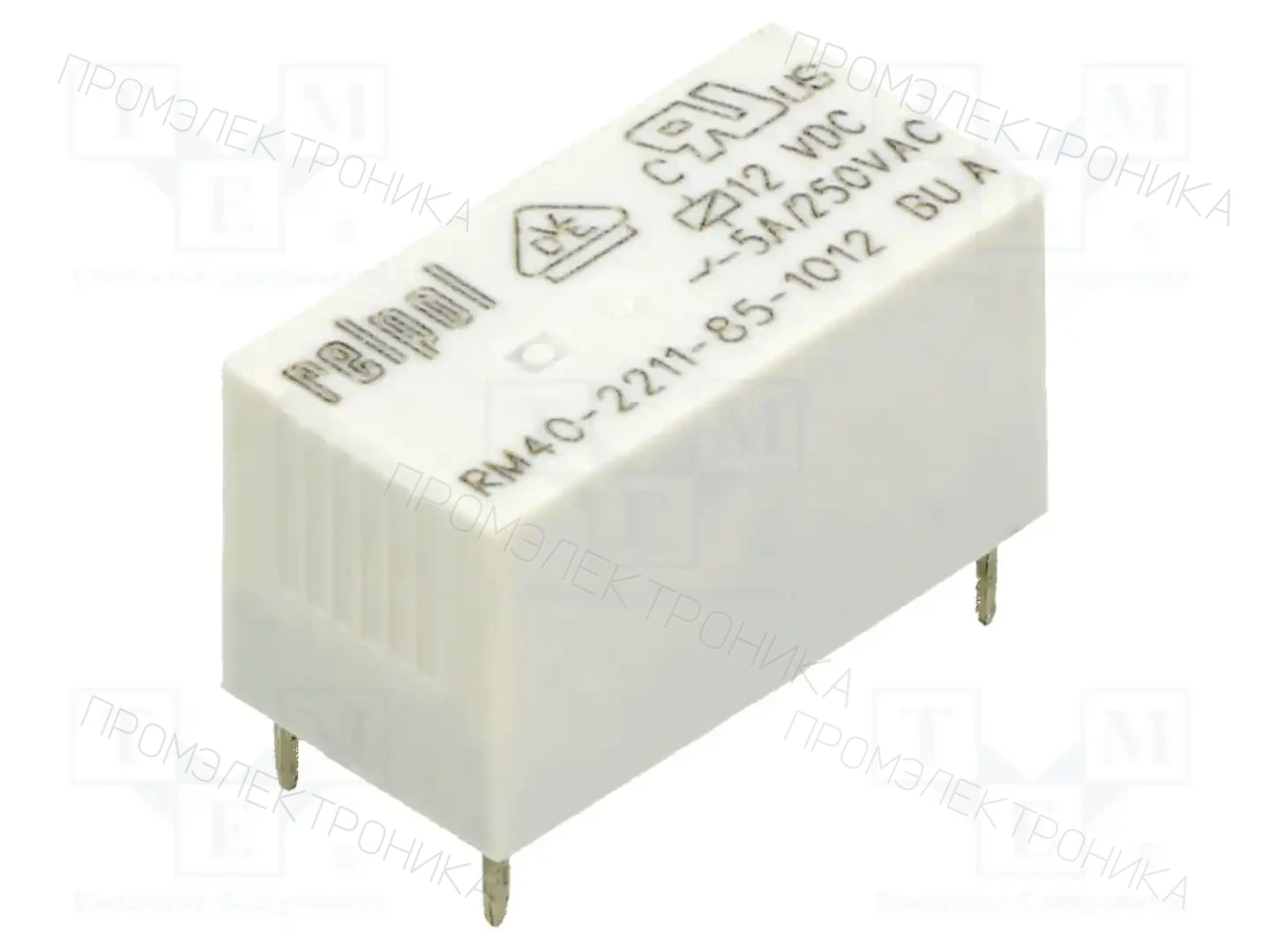 RELPOL RM40-2211-85-1012 — Реле электромагн. миниатюрные