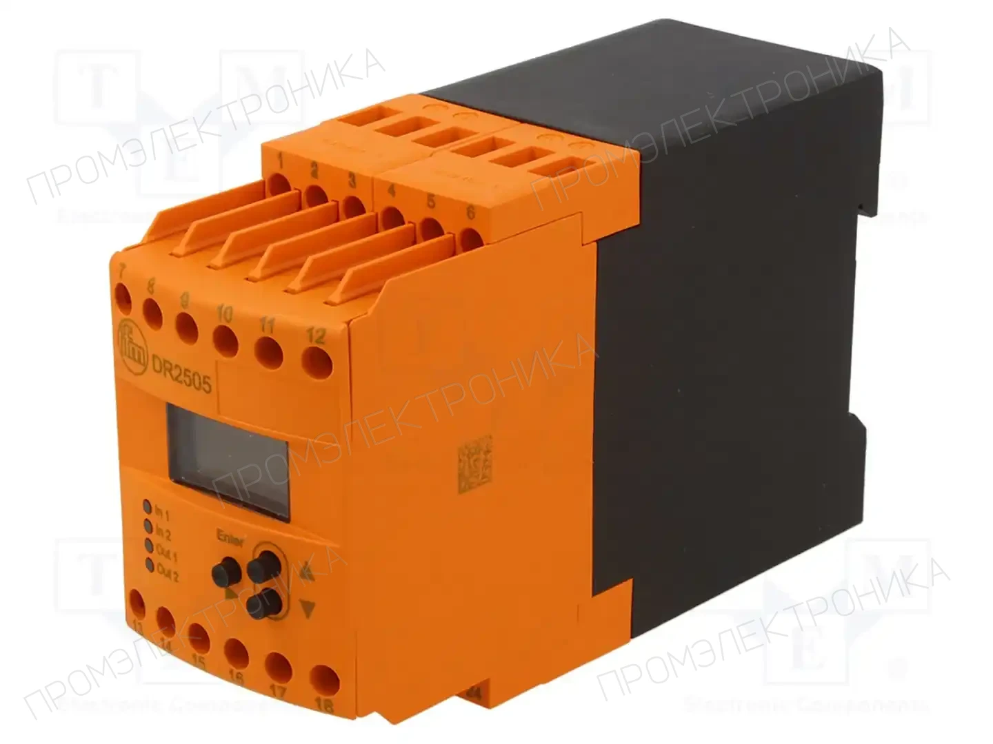 IFM ELECTRONIC DR2505 — Контрольные реле