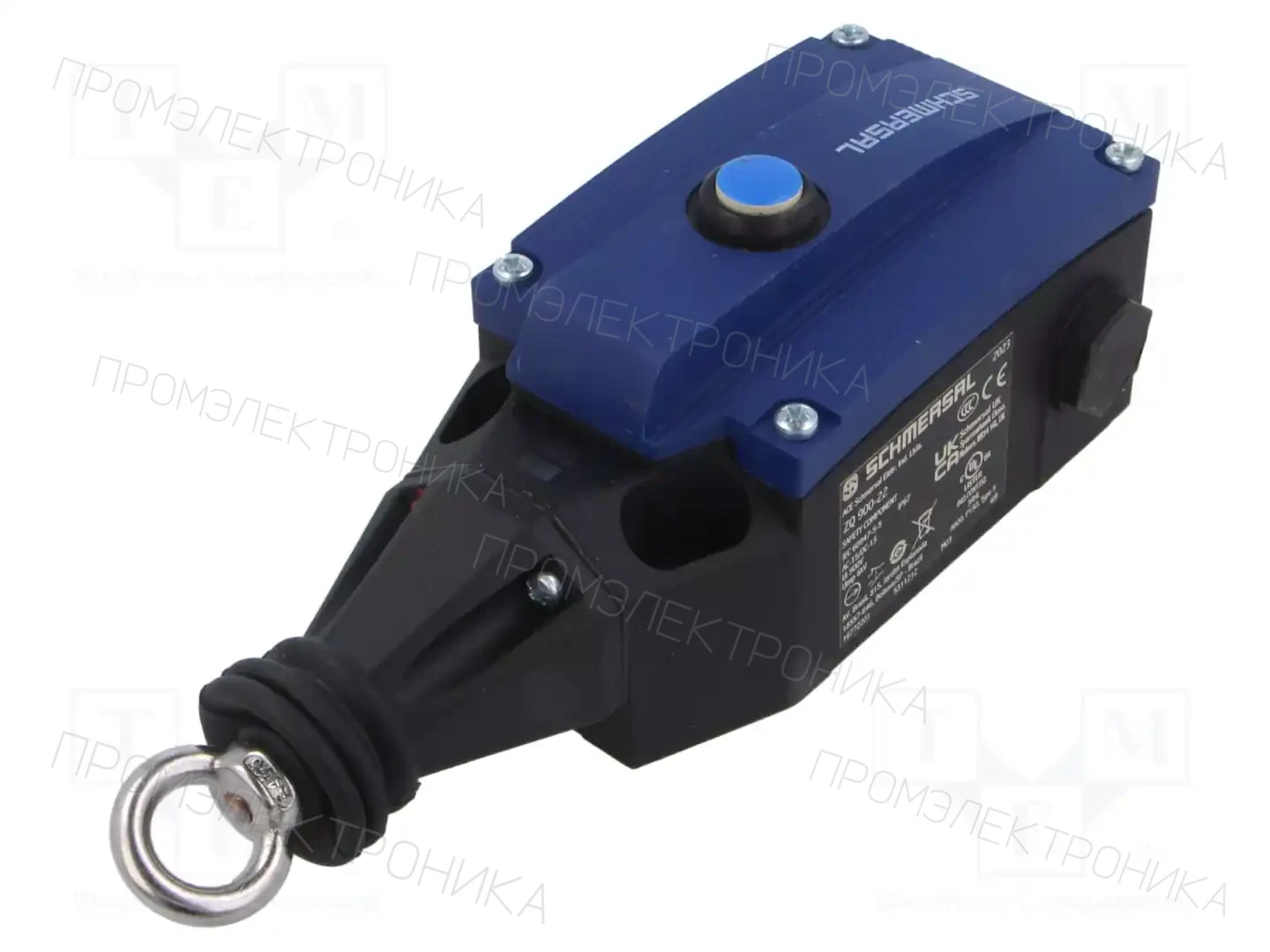 SCHMERSAL ZQ 900-22 — Выключатели безопасности шнуровые