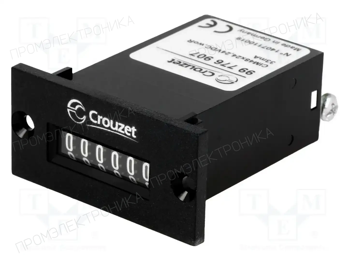 CROUZET 99776907 — Счетчики импульсов