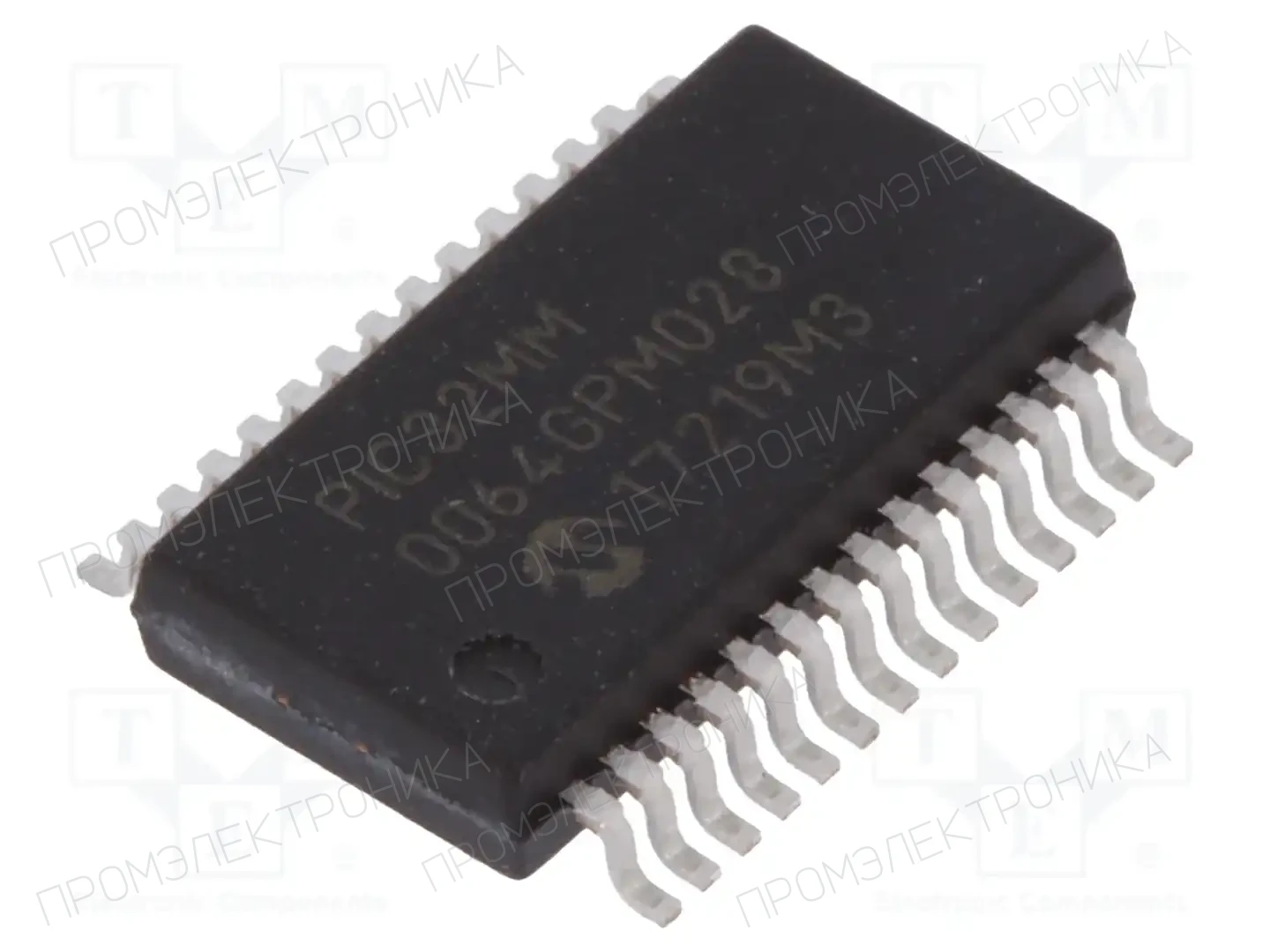 Microchip Technology PIC32MM0064GPM028-I/SS — Линейка PIC32 32-bit
