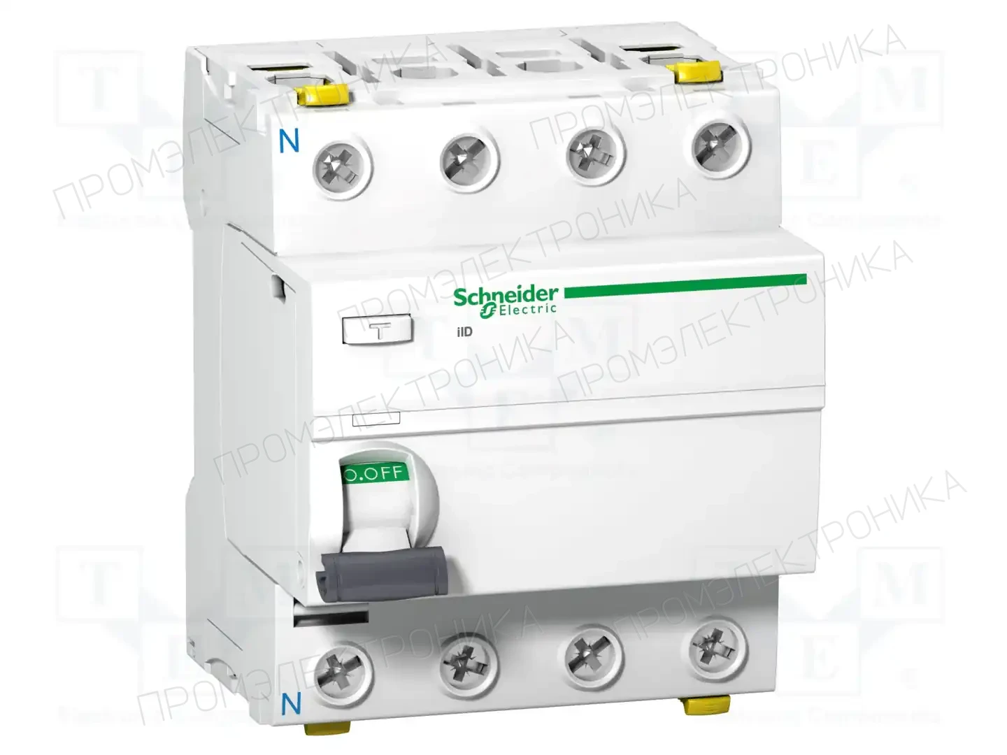 SCHNEIDER ELECTRIC A9Z31425 — Дифференциальные выключатели