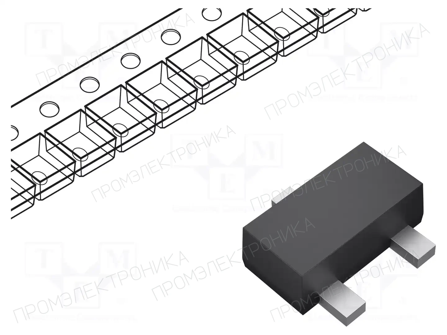 YANGJIE TECHNOLOGY MMBT3904M3 — Транзисторы NPN SMD