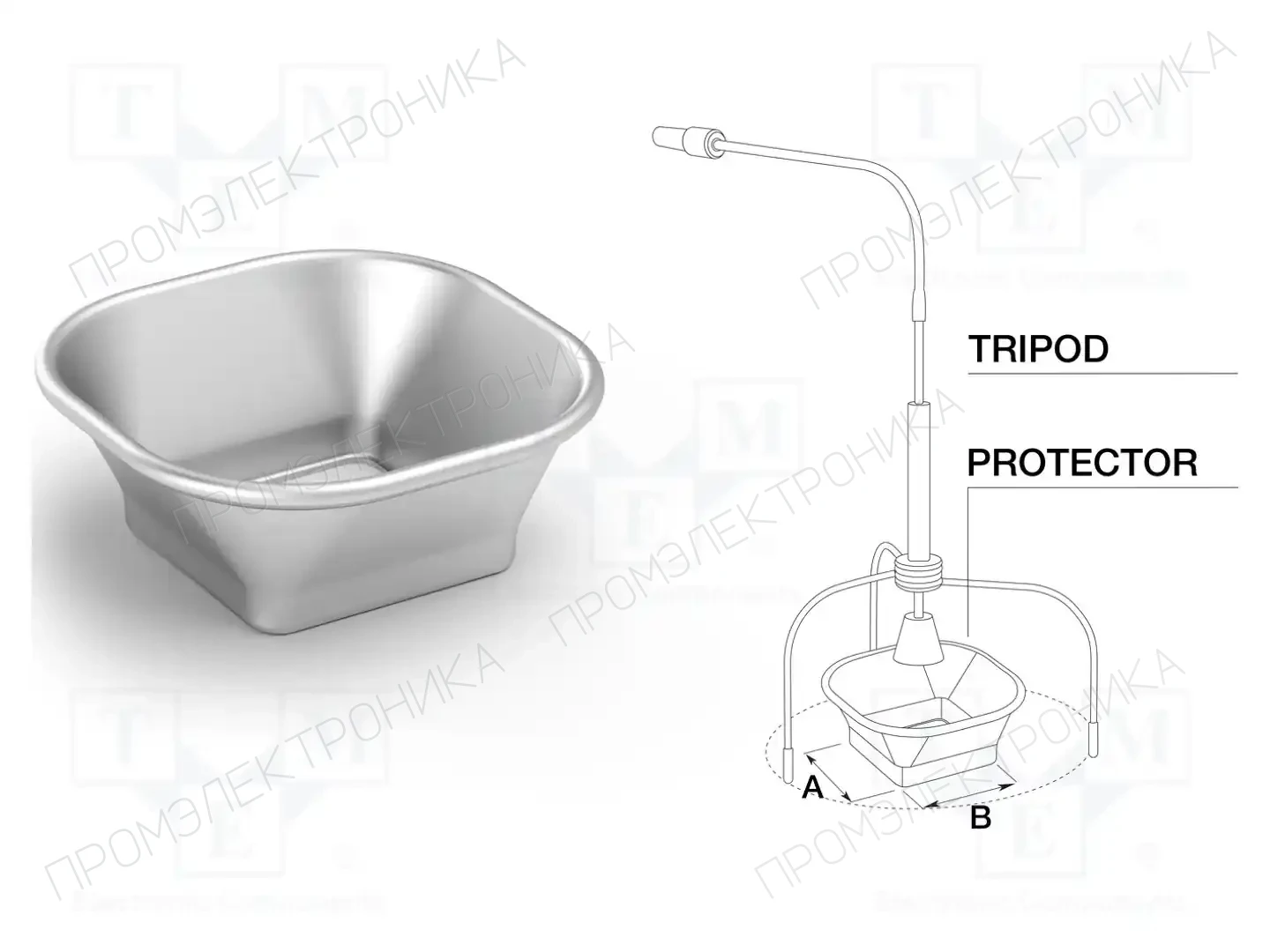 JBC TOOLS P3352 — Сопла горячего воздуха