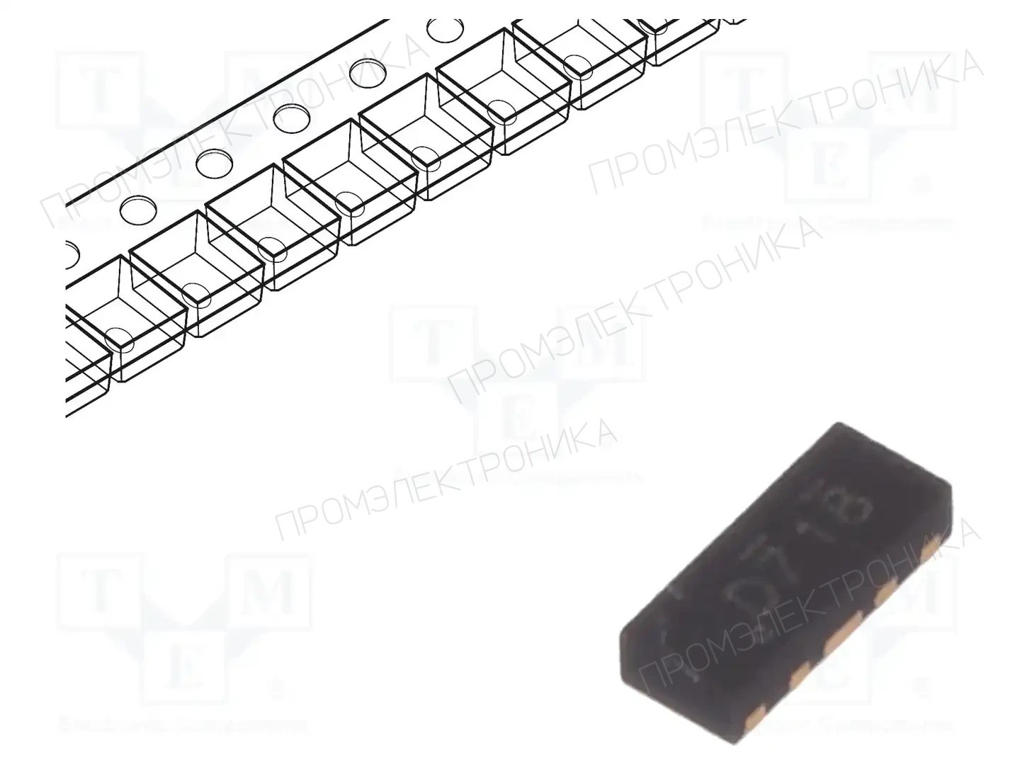ALPHA & OMEGA SEMICONDUCTOR AOZ8804ADI — Диоды защитные - сборки
