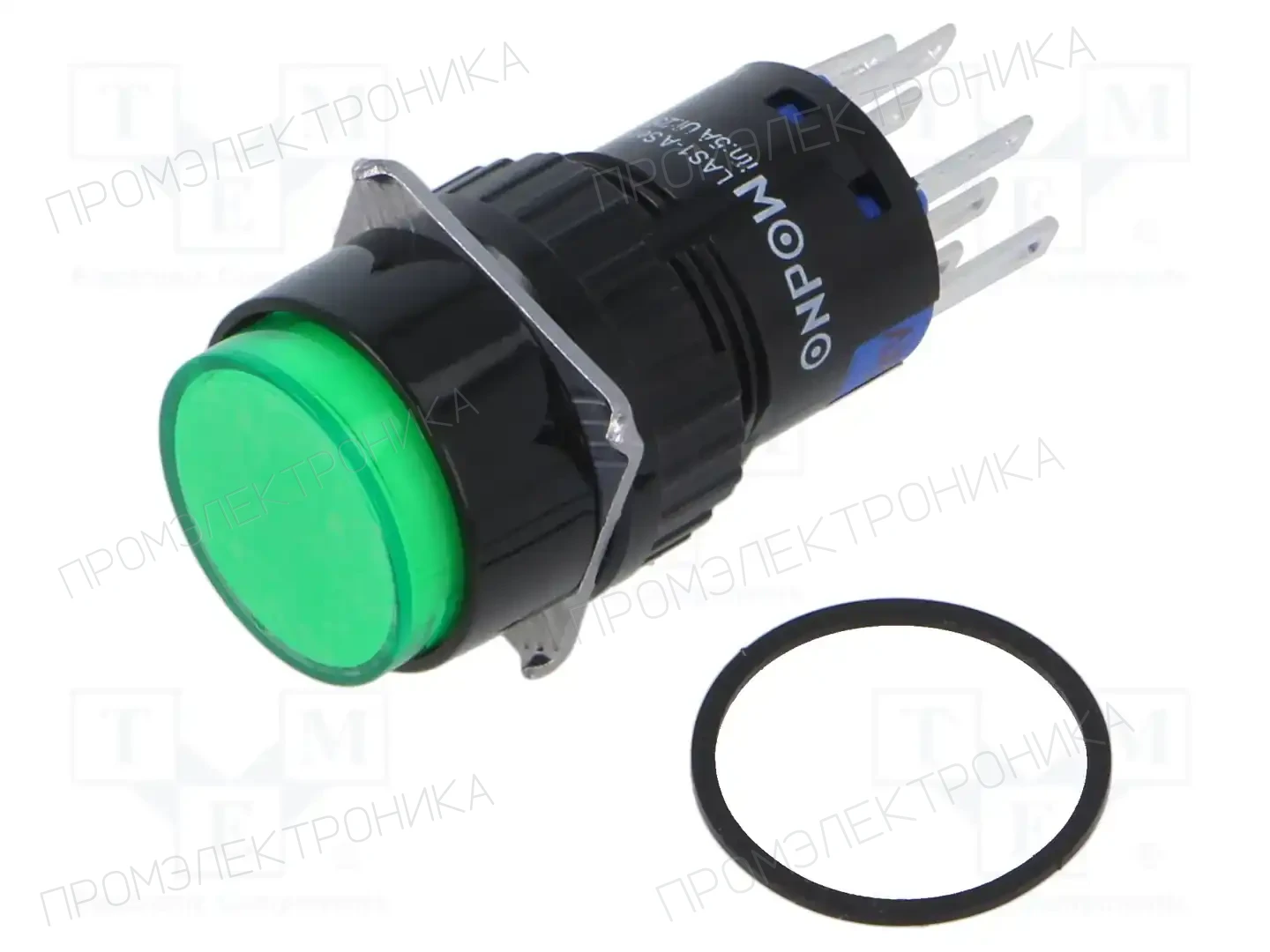 ONPOW LAS1-AY-22/G/24V/P — Переключатели стандартные