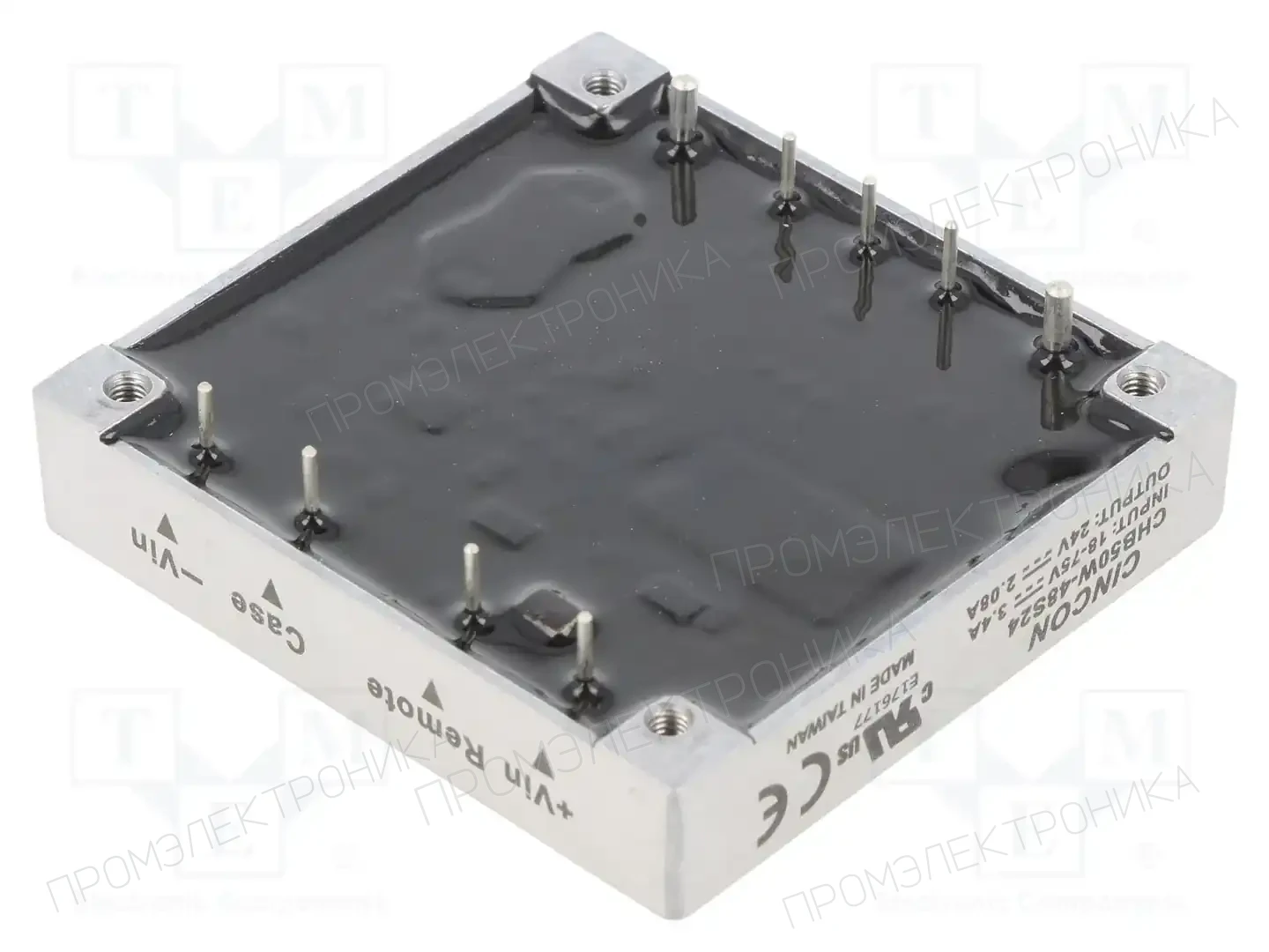 CINCON CHB50W-48S24 — Преобразователи DC/DC