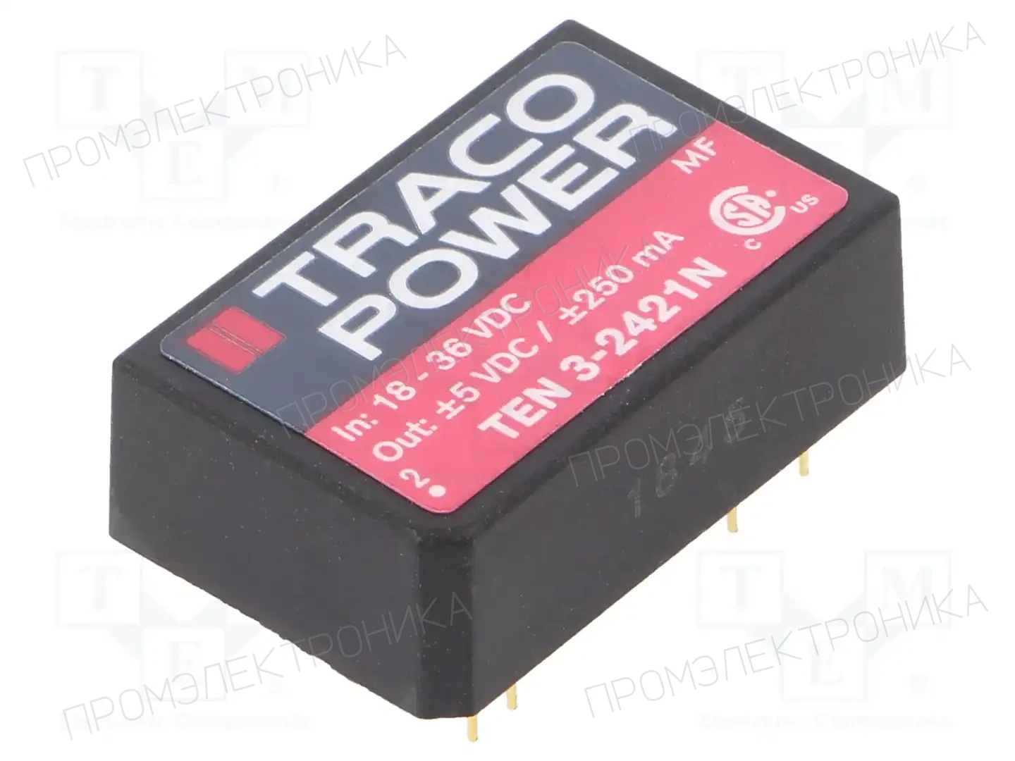 TRACO POWER TEN 3-2421N — Преобразователи DC/DC