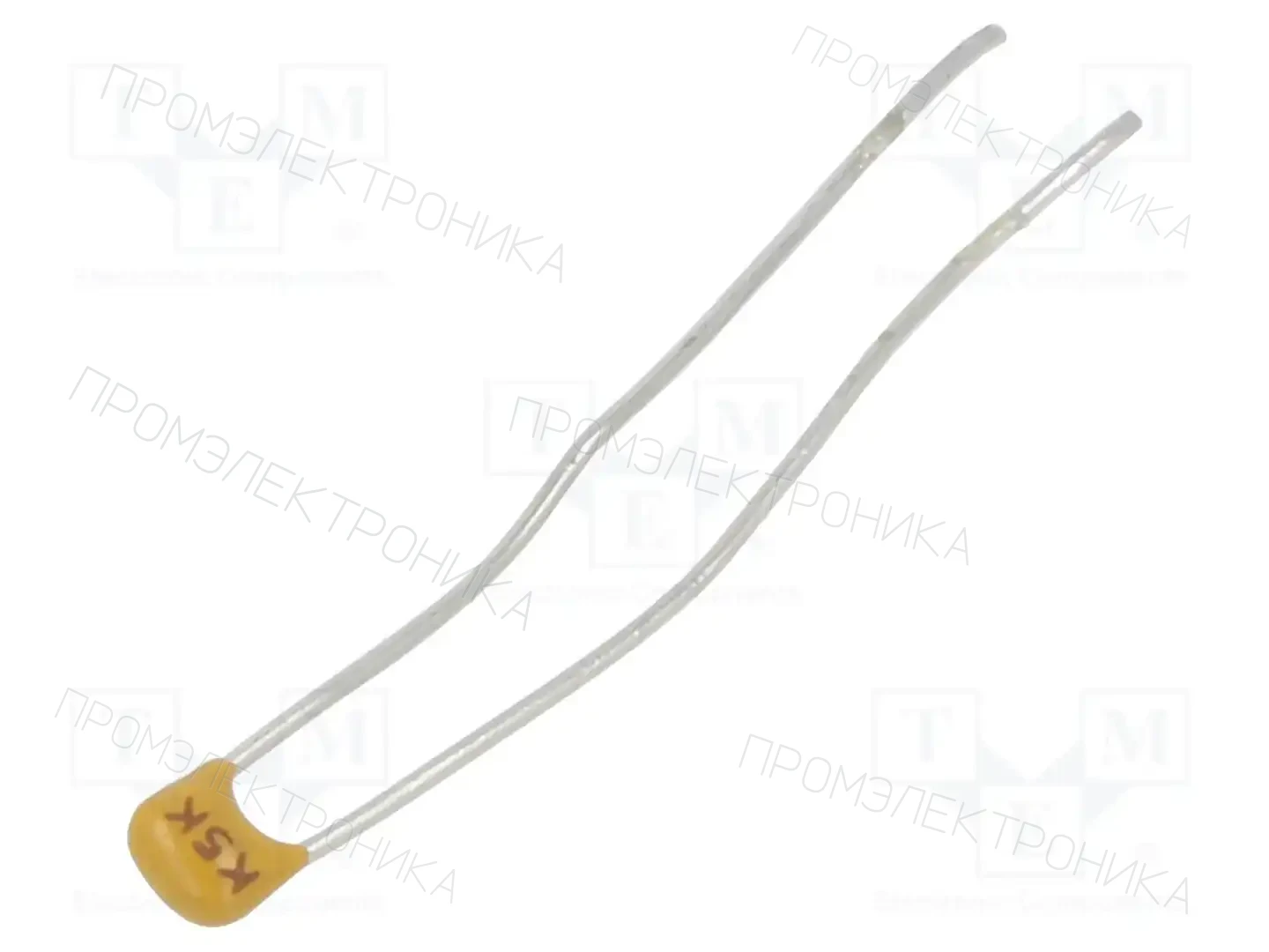 KEMET C320C104K5R5TA7317 — Конденсаторы MLCC THT
