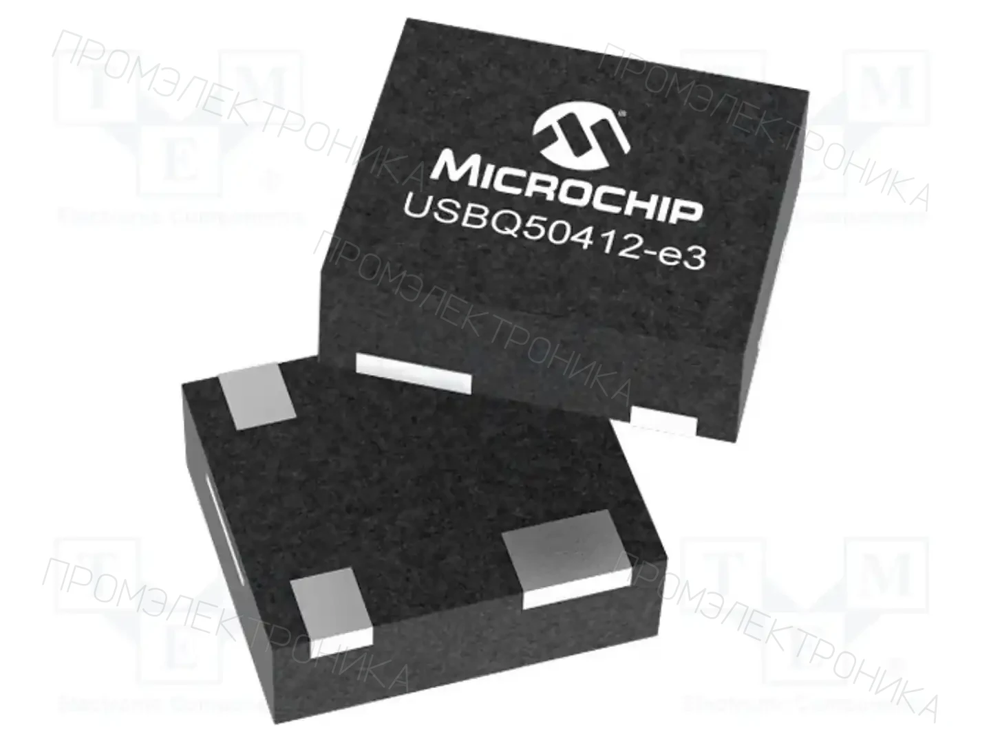 Microchip Technology USBQ50412E3/TR7 — Диоды защитные - сборки