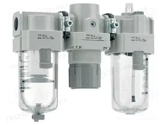 SMC AC20-F02-A — Подготовка воздуха