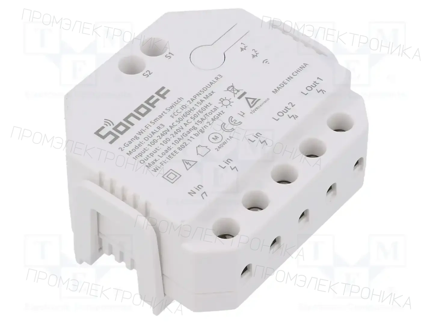 SONOFF DUALR3 — Автоматика зданий