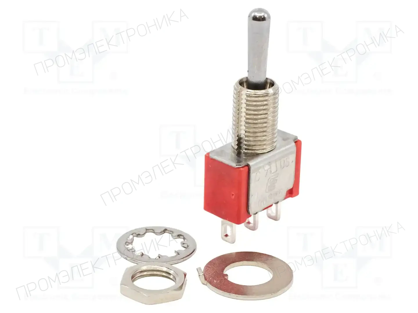 E-SWITCH 100SP5T1B1M1QEH — Переключатели рычажные