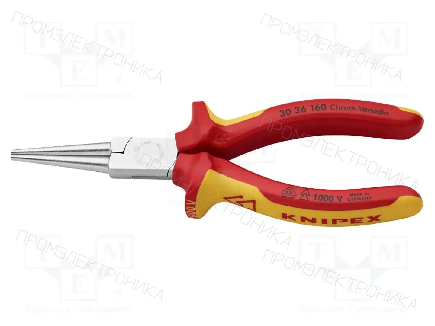 KNIPEX 30 36 160 — Изолированные клещи-кусачки
