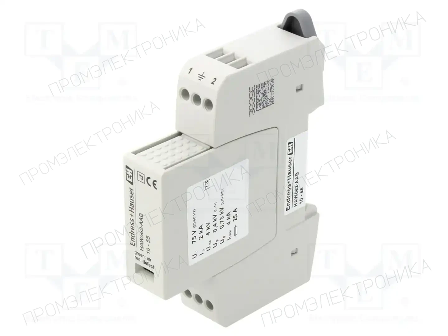 ENDRESS+HAUSER HAW562-AAB — Ограничители перенапряжения