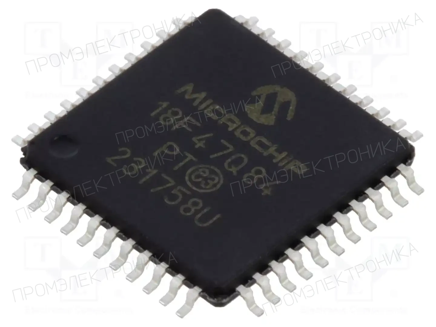 Microchip Technology PIC18F47Q84-I/PT — Линейка PIC 8-bit