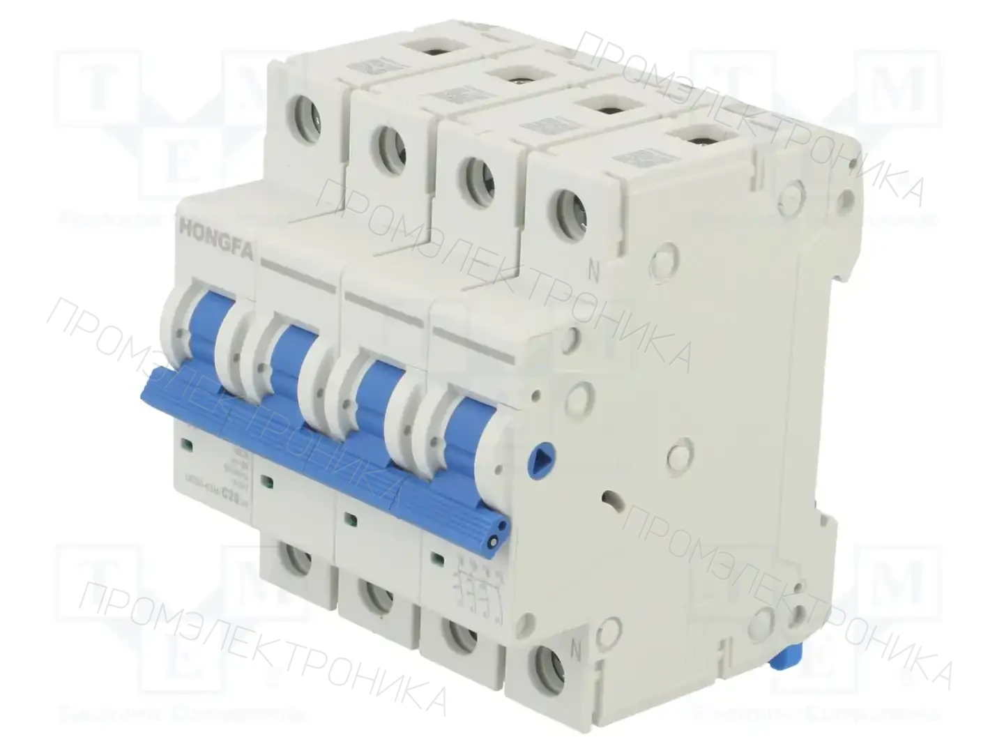 HONGFA RELAY UEB6-63M/C203N — Выключатели максимального тока
