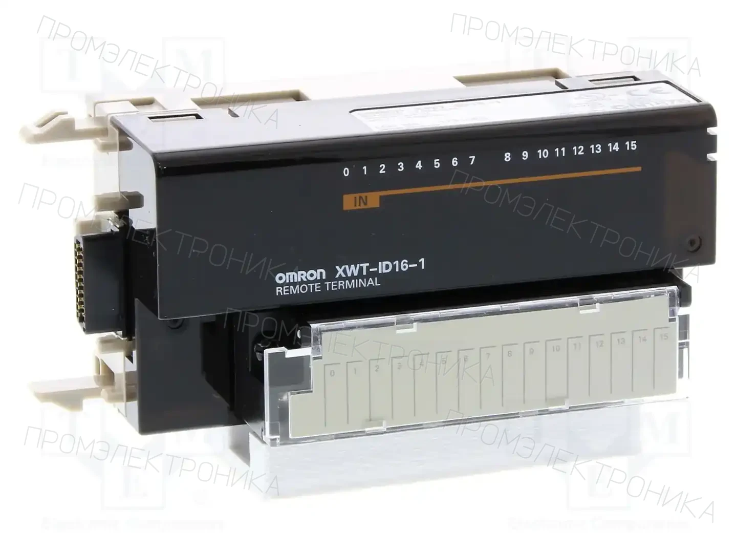 OMRON XWT-ID16 — Системы и модули ввода/вывода (I/O)