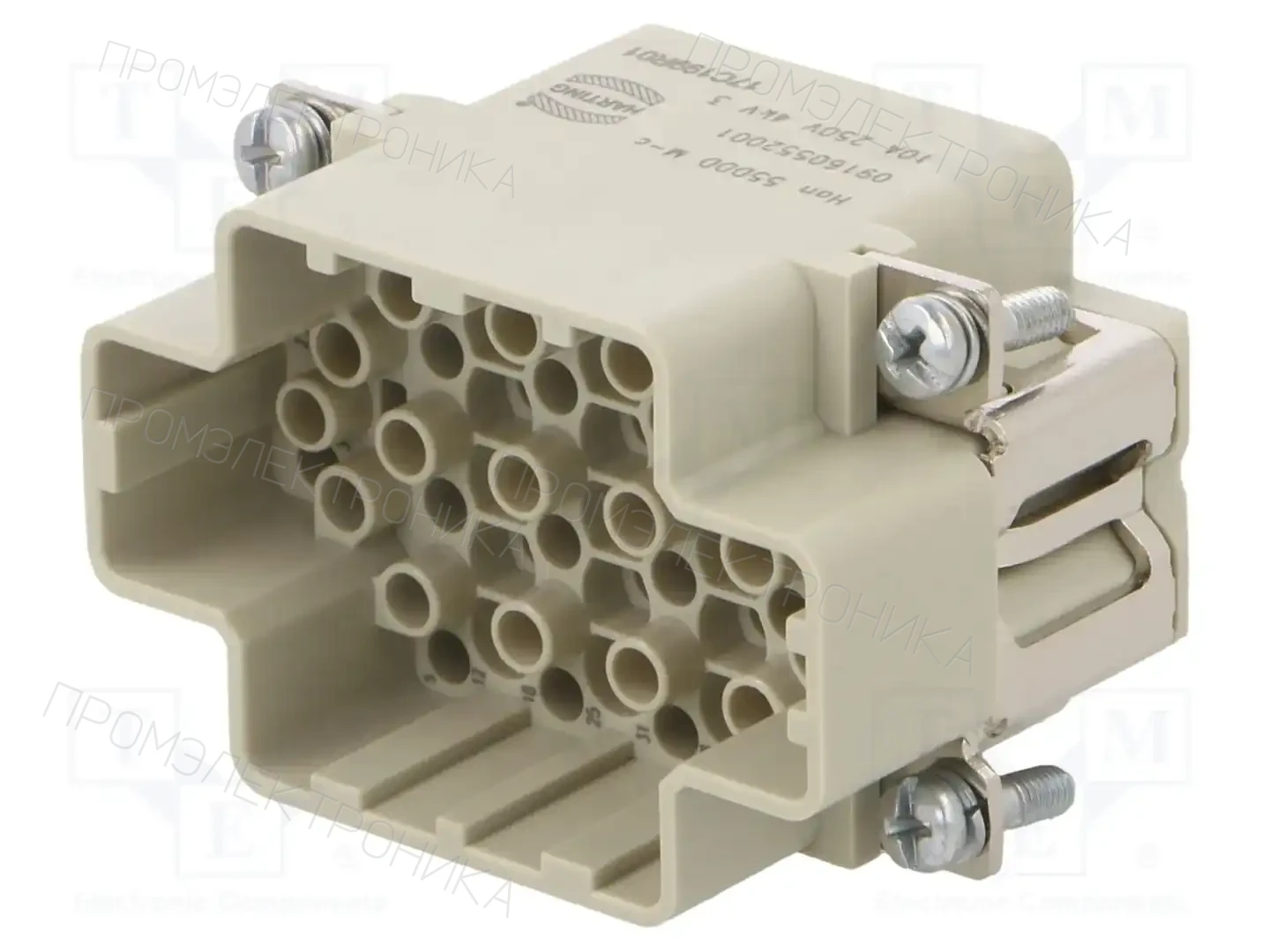 HARTING 09160552001 — Разъeмы