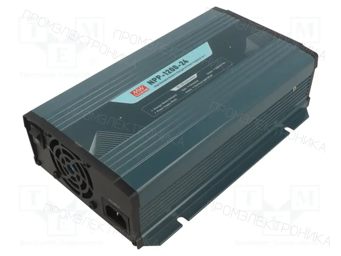 MEAN WELL NPP-1200-24 — Зарядные устройства