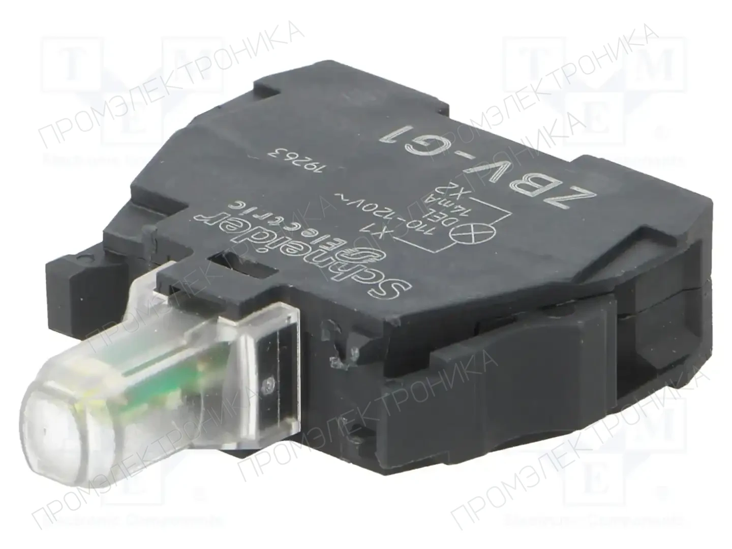 SCHNEIDER ELECTRIC ZBVG1 — Панельные аксессуары стандартные