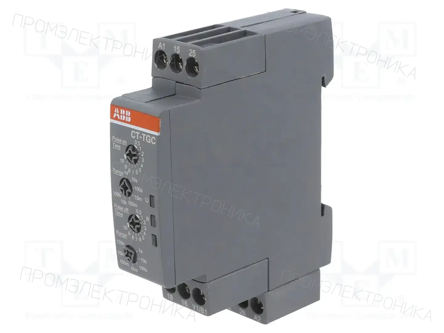 ABB 1SVR508160R0100 — Временные аналоговые реле