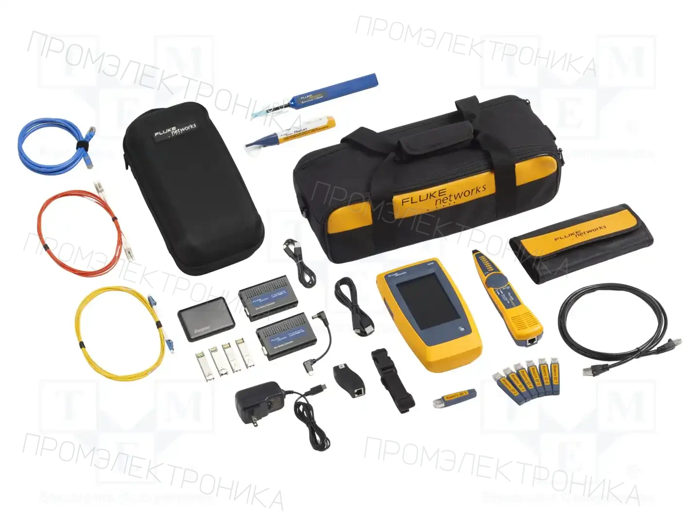 FLUKE NETWORKS LIQ-KIT-FMC — Тестеры компьютерных и телефонных сетей