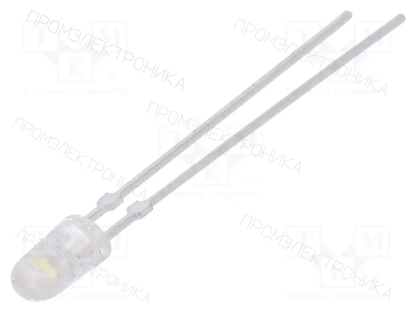 LUCKYLIGHT LL-504WC2E-W6-3PC — Круглые светодиоды THT