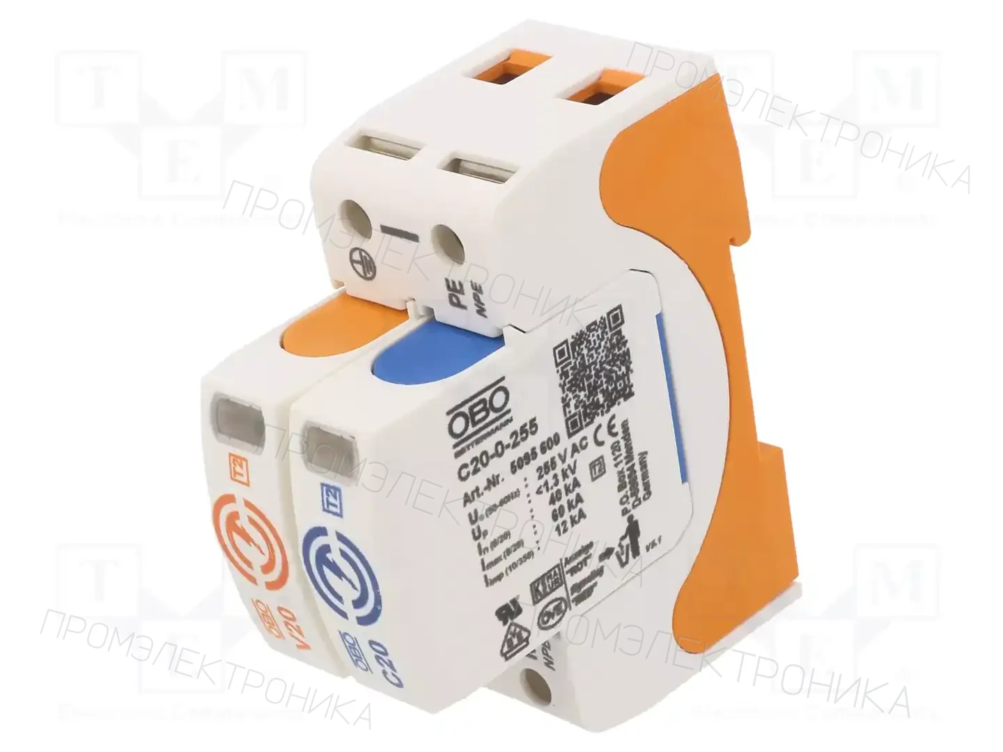 OBO BETTERMANN V20-1+NPE-280 — Ограничители перенапряжения