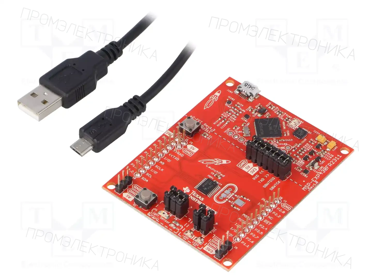 Texas Instruments MSP-EXP430FR2311 — Наборы пусковые для систем TI