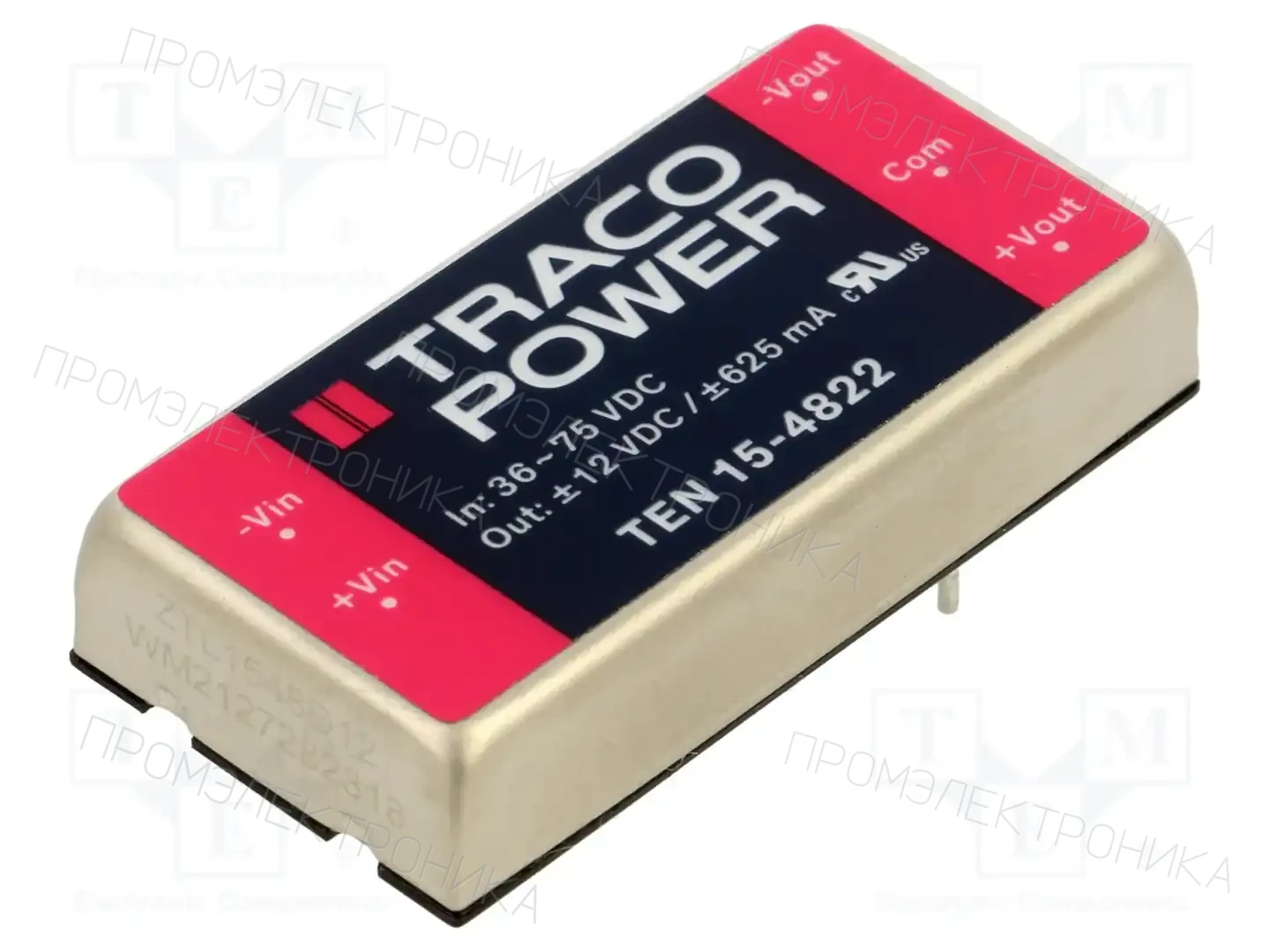 TRACO POWER TEN 15-4822 — Преобразователи DC/DC