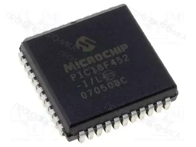 Microchip Technology PIC18F452-I/L — Линейка PIC 8-bit