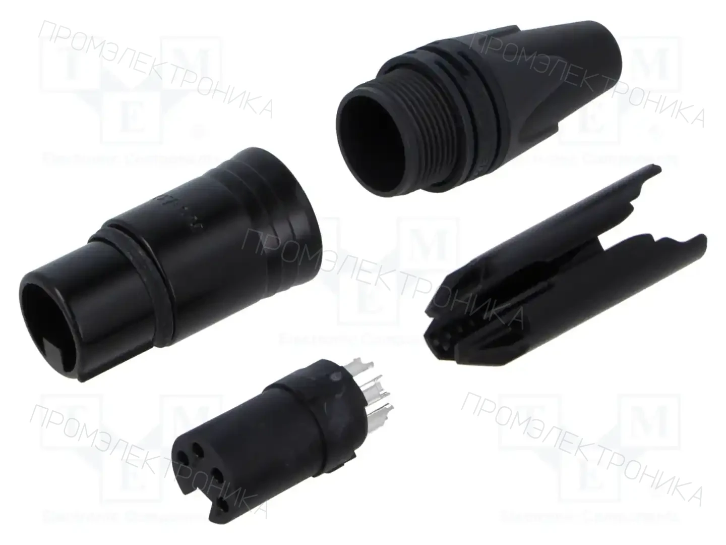 NEUTRIK NC4FXX-BAG — Разъeмы XLR