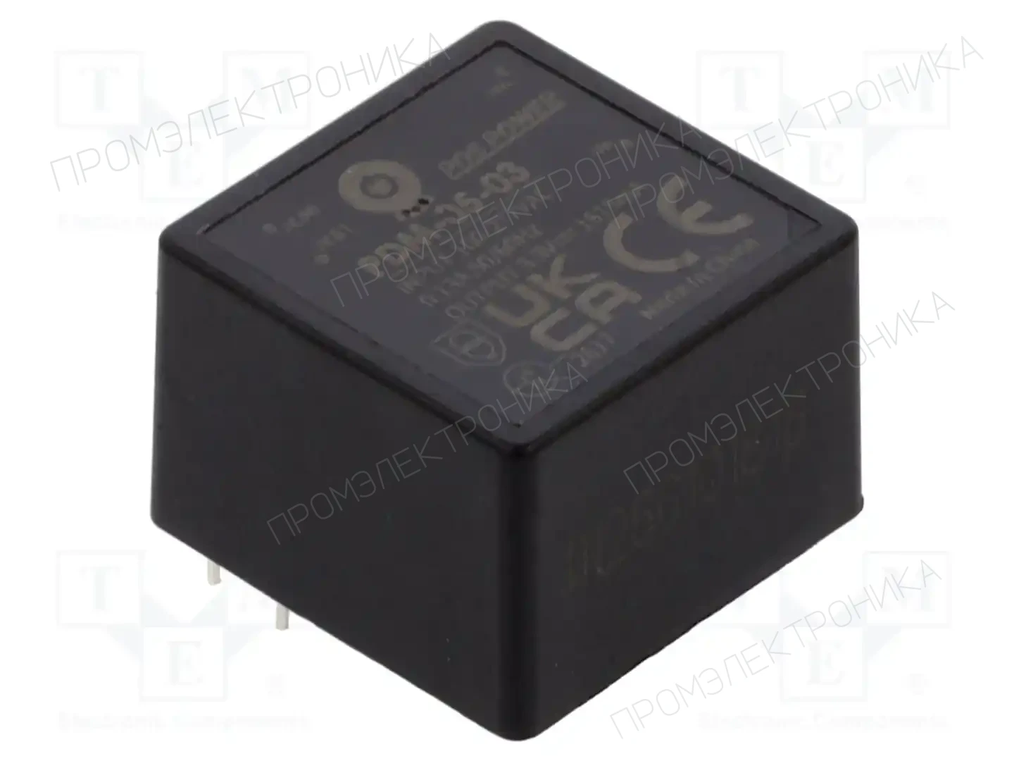 POS PDM-05-03 — Преобразователи AC/DC для PCB